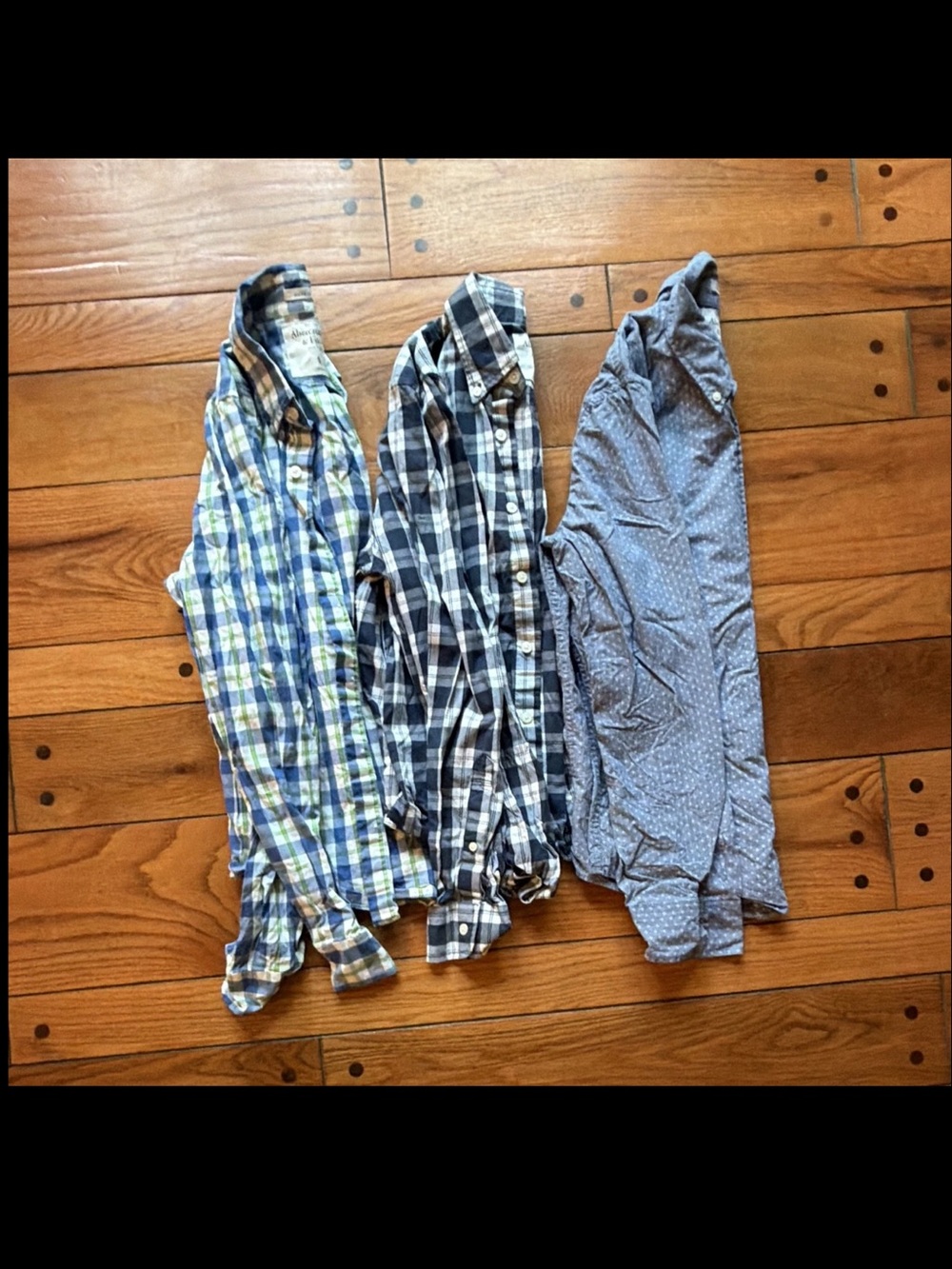 Abercrombie bundle long sleeve men’s button up